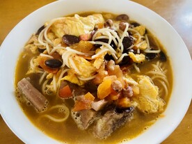 黑豆汤米粉