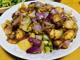 家常回锅肉  