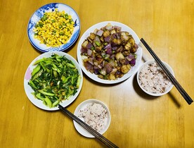 晚餐