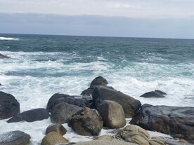 大海浪花
