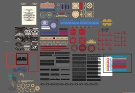 古典边框 古风 中国风