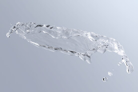 水花素材