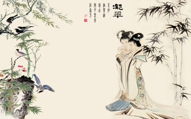 客厅背景墙  