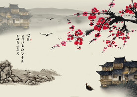 山水情  古风