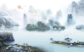 山水画
