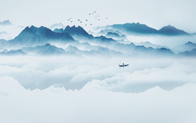 古风 水墨背景