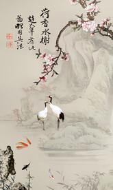 荷花水榭