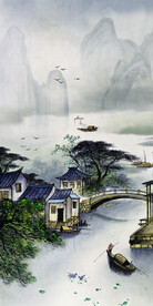 山水画