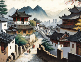 中国古城