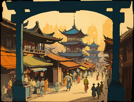 中国古城