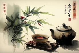 国画茶道