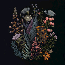 干花标本