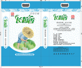 大米包装