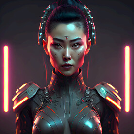 未来女战士