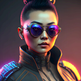 未来女战士