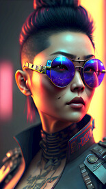 未来女战士