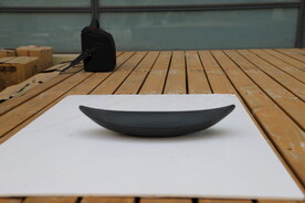 餐具 黑碗
