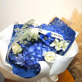 绣球花束