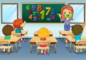 学生上课