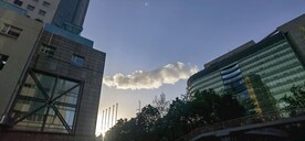 云层蓝天