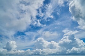 天空 蓝天 蓝天白云 天空背景
