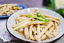 葱油海鲜菇