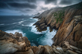 迷人海景