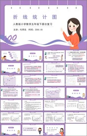 折线统计图