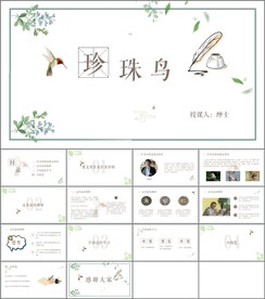 珍珠鸟
