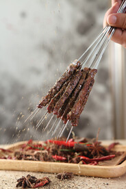 澳洲黑椒牛肉小串