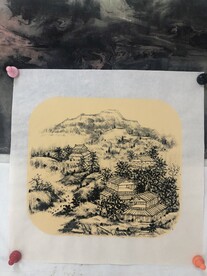 中国画