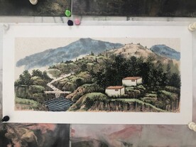中国画
