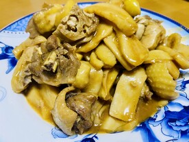 爆炒鸡肉