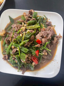 牛肉尖椒