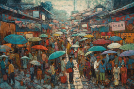 国画农贸市场