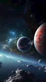 外太空