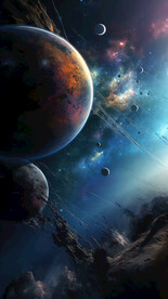 外太空
