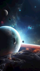 外太空
