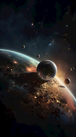 外太空