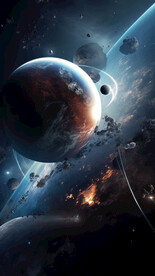 外太空