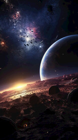 外太空