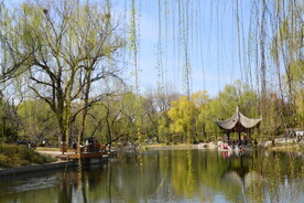 陶然亭风景  