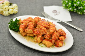 香辣鸡块