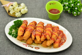 香辣鸡柳