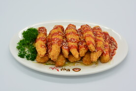 香辣鸡柳