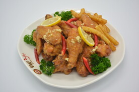 蒜香炸鸡