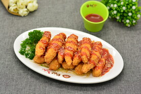 香辣无骨鸡柳