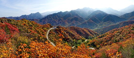 京西之巅 门头沟风景 灵山