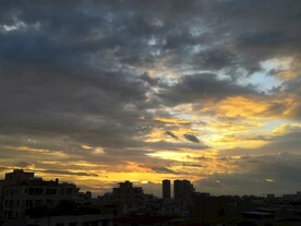 天空