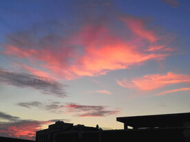 晚霞天空